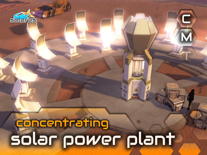 solares >>Solar Power Plant