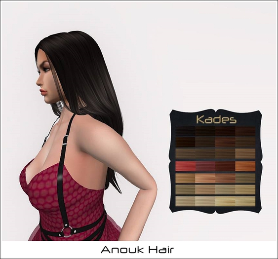 Anouk Hair DEMO