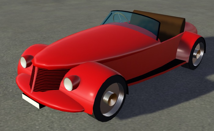 Finesmith Sportster 2 RHD - red