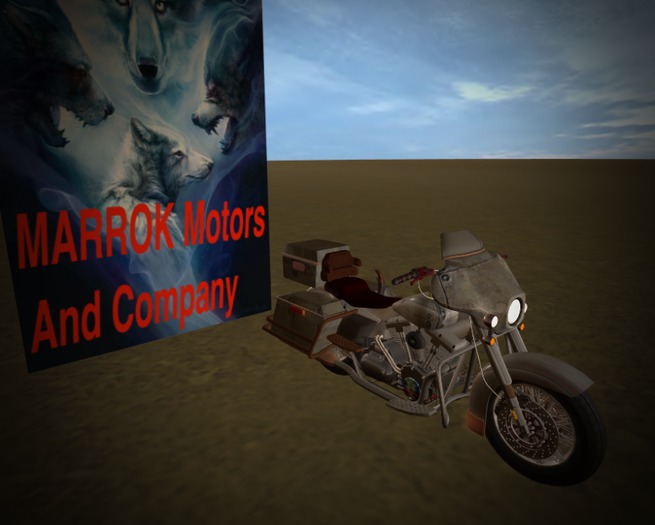 Marrok Motors HD WasteLander Boxed
