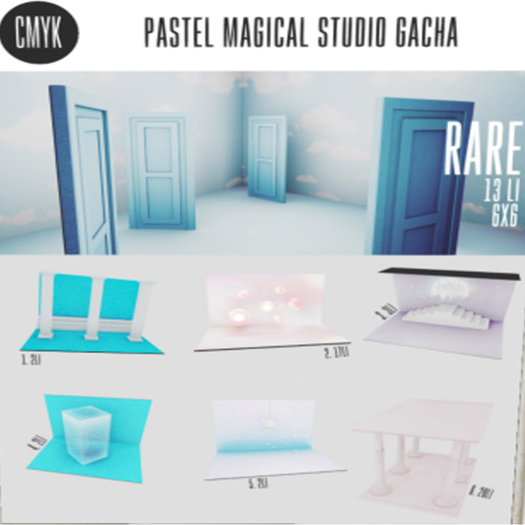 CMYK// 1. pastel magical studio