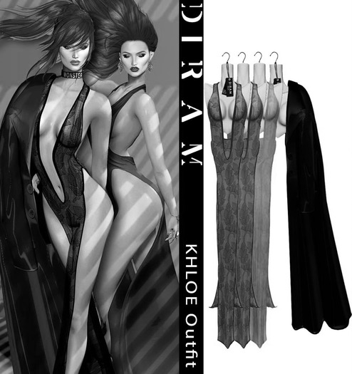 - D I R A M - KHLOE Outfit_DEMO