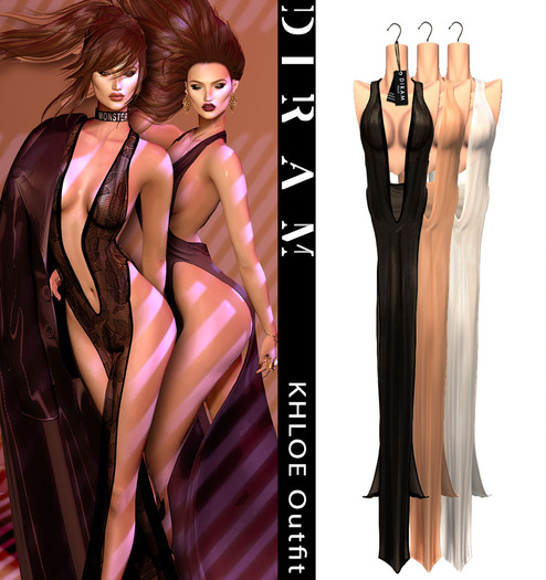 - D I R A M - KHLOE Dress-Pack 03