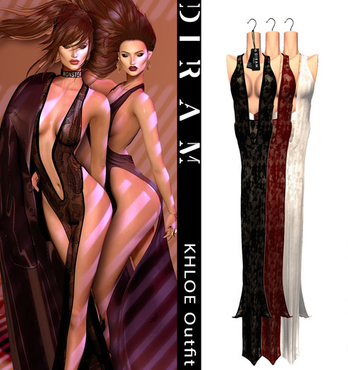 - D I R A M - KHLOE Dress-Pack 05