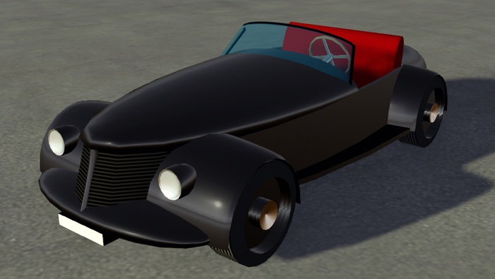 Finesmith Sportster 2 LHD - black