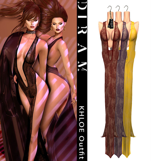 - D I R A M - KHLOE Dress-Pack 07