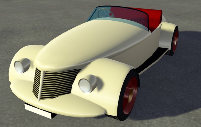  Finesmith Sportster 2 RHD - cream