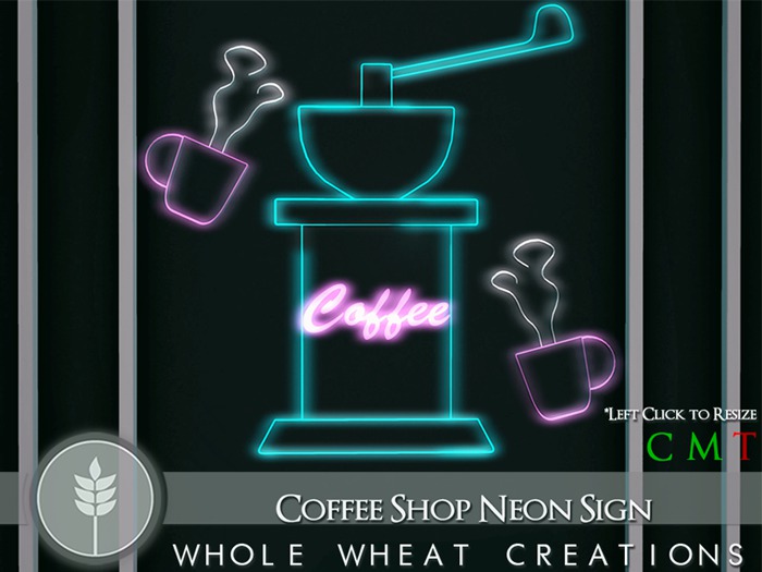 WHOLE.WHEAT - Coffee Shop Neon (COPY, MODIFY)