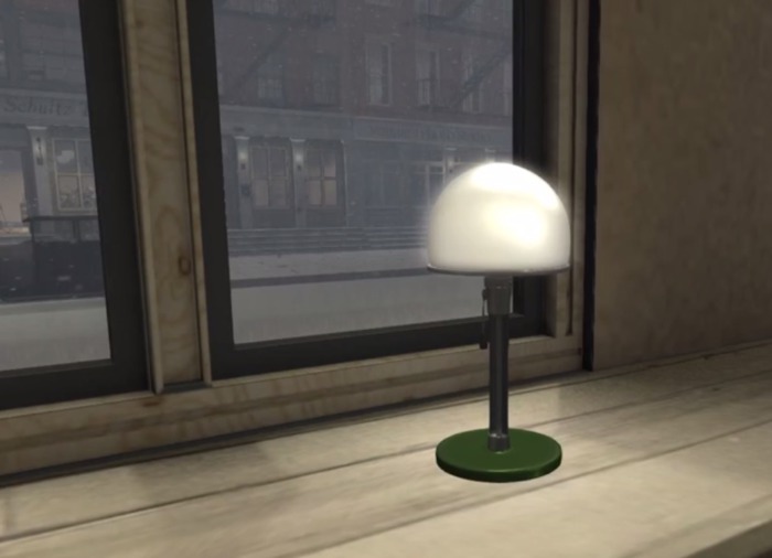 [KF] Wagenfeld Table Lamp