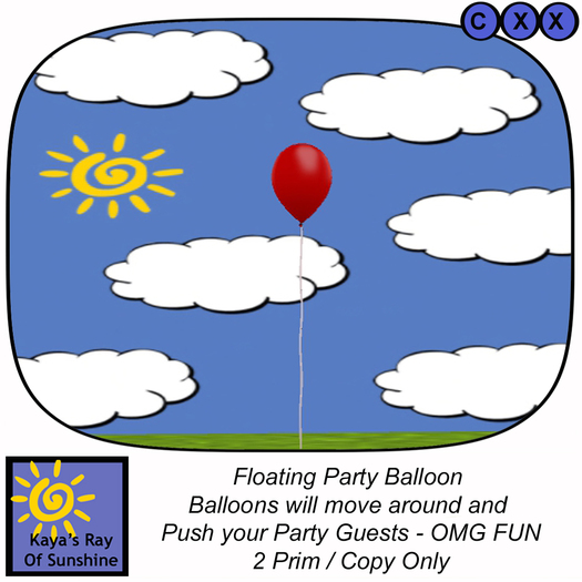 Party Balloon Red BOX