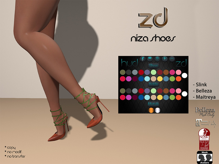 *ZD* Niza Shoes