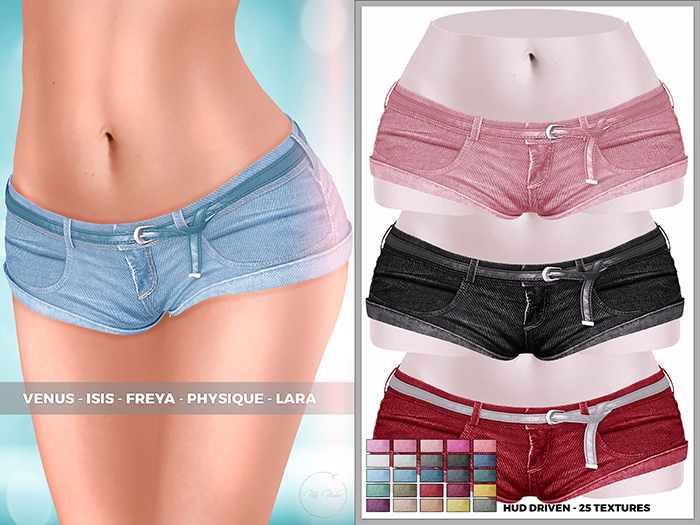 [hh] WOW OFFER! Makenzie Shorts PLAINS PACK