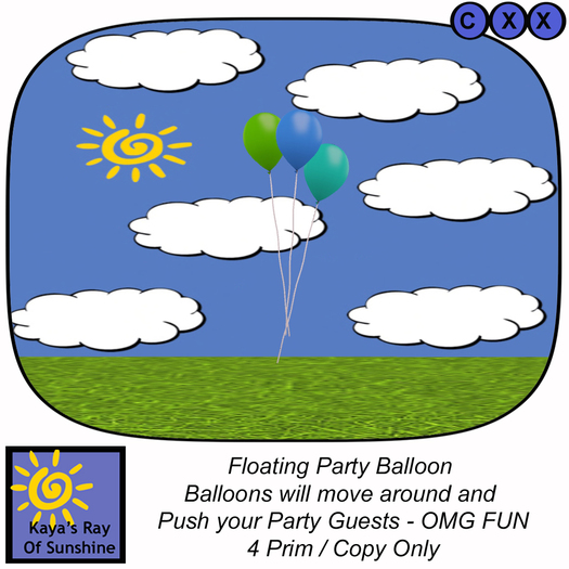 Party Balloon Cool BOX
