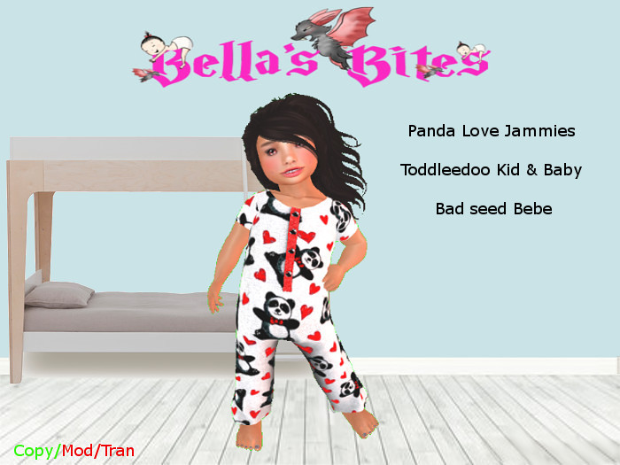 *BB* Panda Jammies