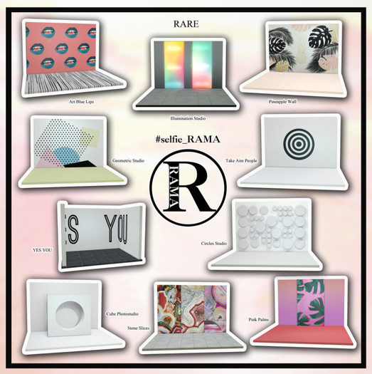 RAMA - #selfie_RAMA Stone Slices