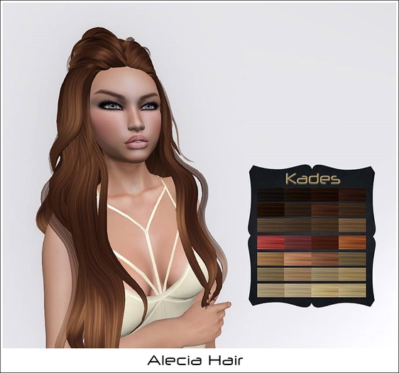 Alecia Hair DEMO 