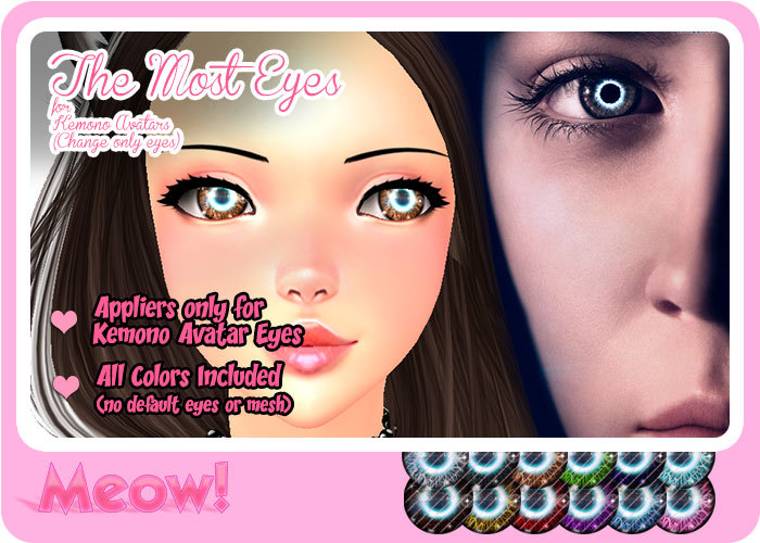 {Meow!} Kemono Applier Most Eyes