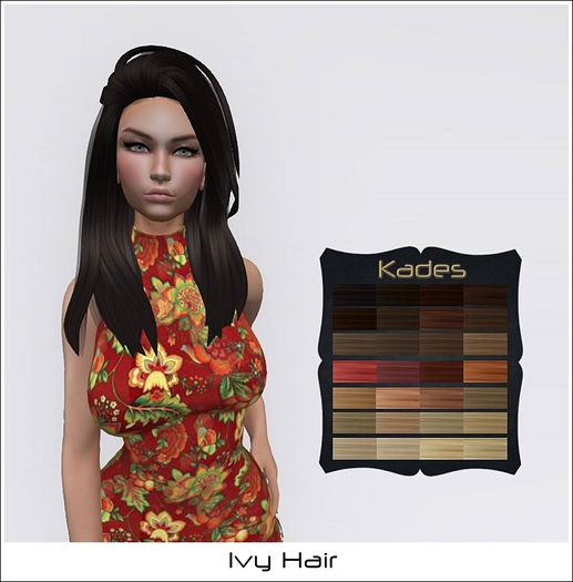 Ivy Hair DEMO