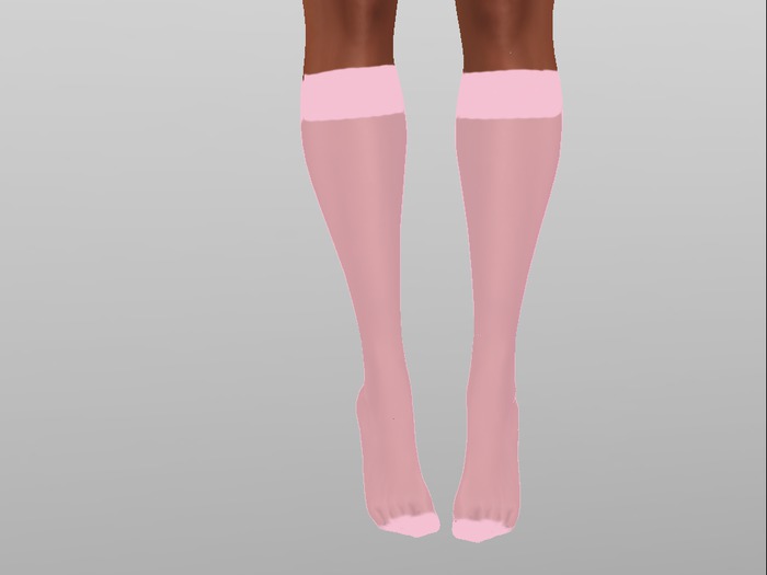 Shiznayee - Baby Pink Socks