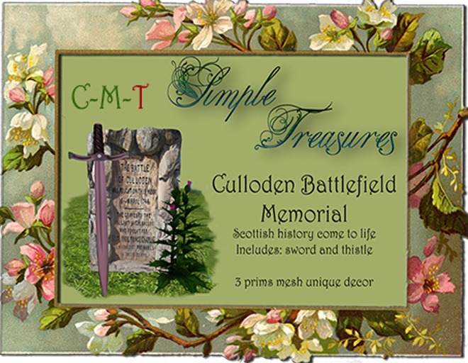 Culloden Battlefield Memorial