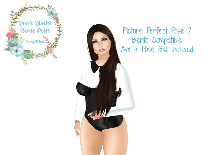 Don't Blink! Picture Perfect Pose 2