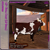 ~LP~ Coat Texture  [LPBull] BOXED aylshire