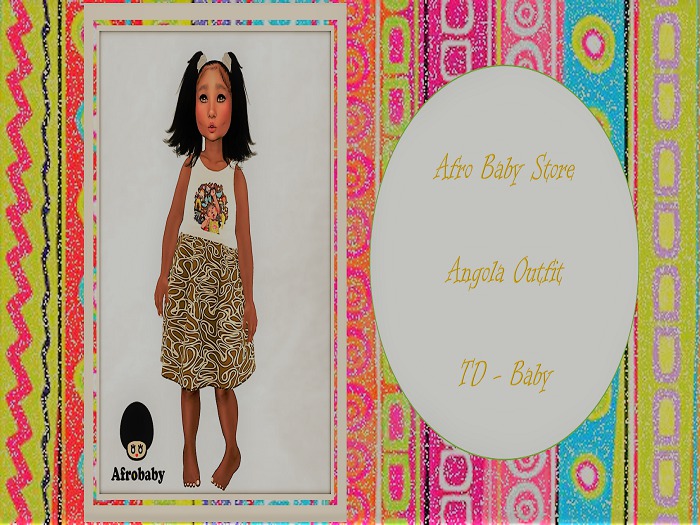 **Afro Baby** TD~ Angola