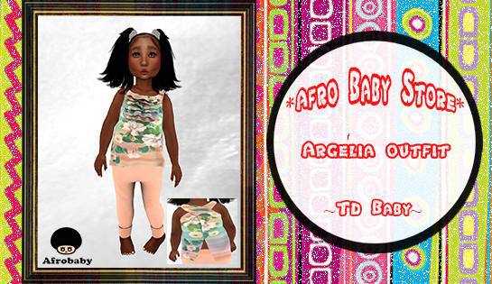 **Afro Baby** TD~ ARGELIA
