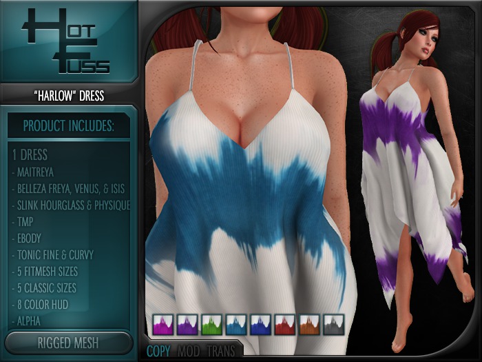 Hot Fuss "Harlow" Dress - DEMO