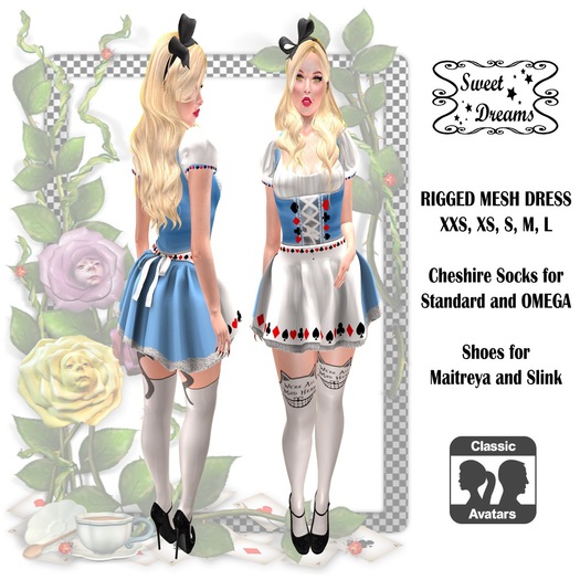.::SD::. WONDERLAND OUTFIT