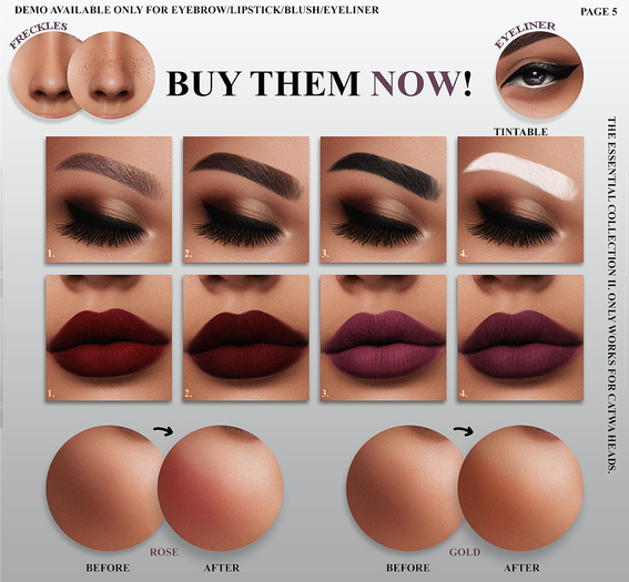 Tres Beau. Essential II. Blush (DEMO)