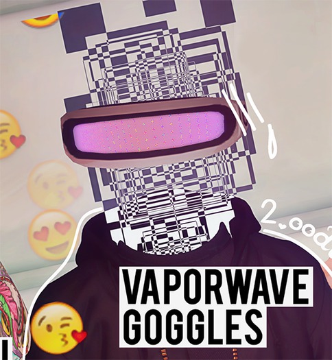 [2.oodles] Vaporwave Goggles BOXED (wear)