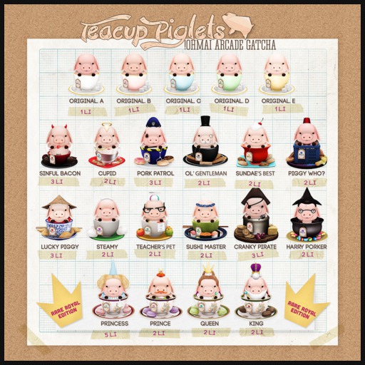 !O: Teacup Piglet Gatcha [Teacher's Pet] 4