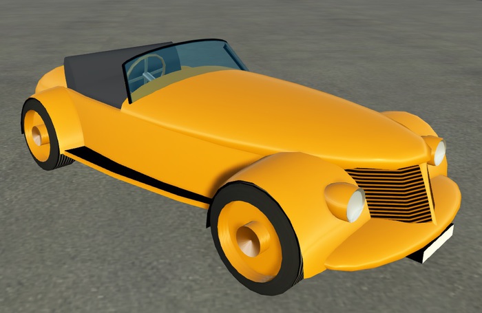 Finesmith Sportster 2 RHD - orange