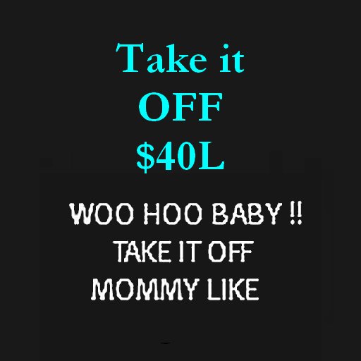 Take It Off