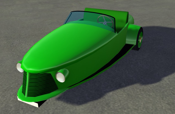 Finesmith Threester 2 LHD - mid green