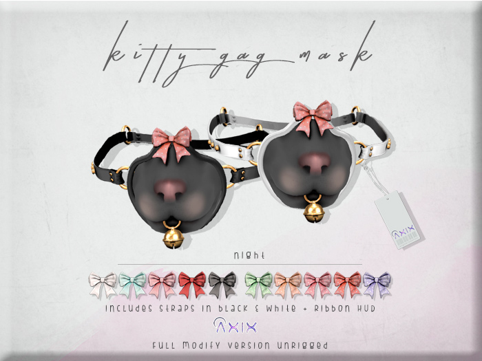 ::Axix:: Kitty Gag Night