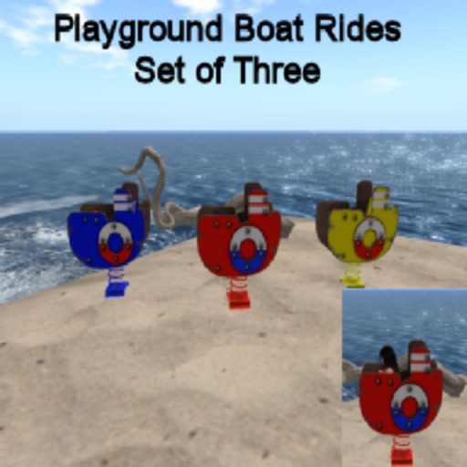 Playground Boat Rides (Boxed)