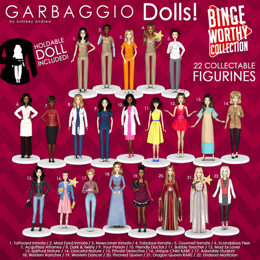 16. Garbaggio // Unique Child RARE