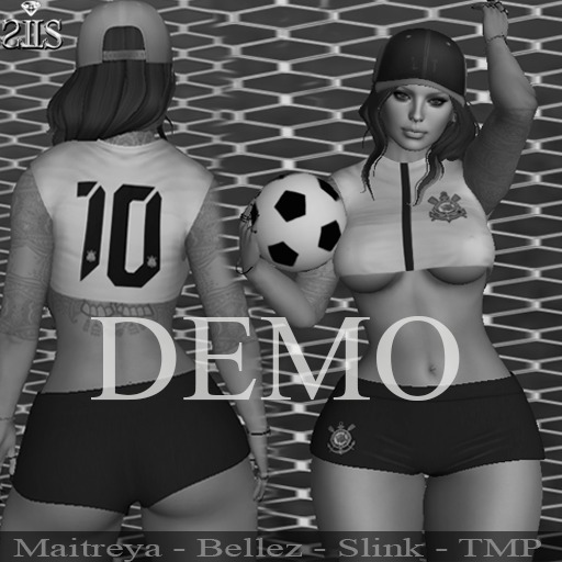 :::LS DIAMOND SERIES  FOOTBAL CORINTIAS DEMO