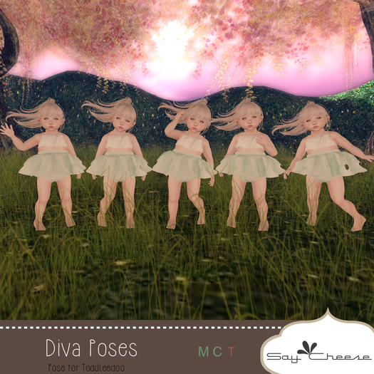 [SC] Say Cheese - Diva Poses
