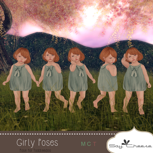 [SC] Say Cheese - Girly Poses