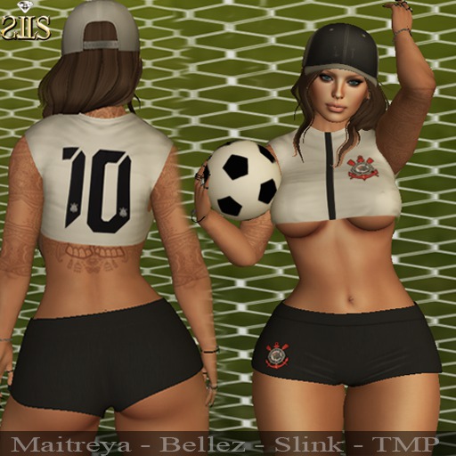 :::LS DIAMOND SERIES  FOOTBAL CORINTIAS