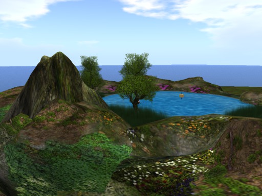 Mountain Lake/Grotto