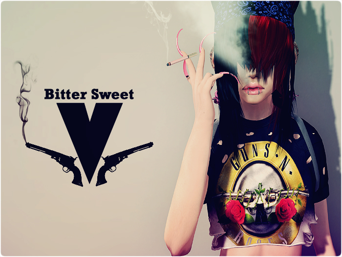 >:: Vee ::<  Bitter Sweet :: Black+Red