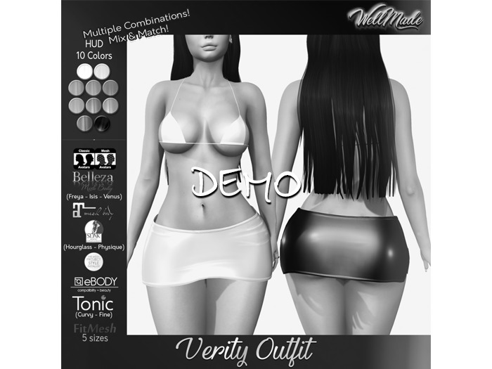 [WellMade] Verity Outfit DEMO