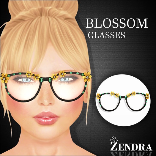 Blossom glasses