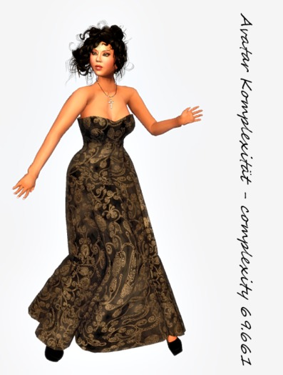 VC - 01. Evening Chic  with VC - jewels  - Fullavatar