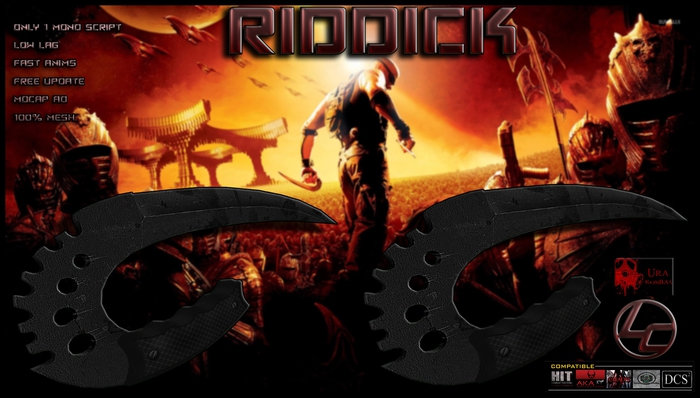 L.C ARMORY - Riddick v1.0(BOXED)
