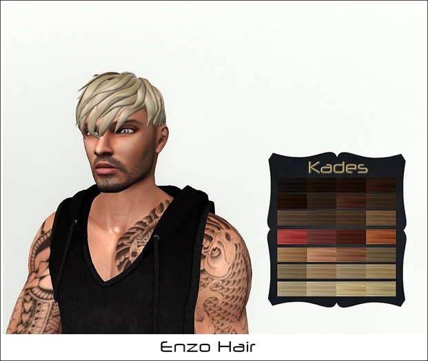 Enzo Hair DEMO